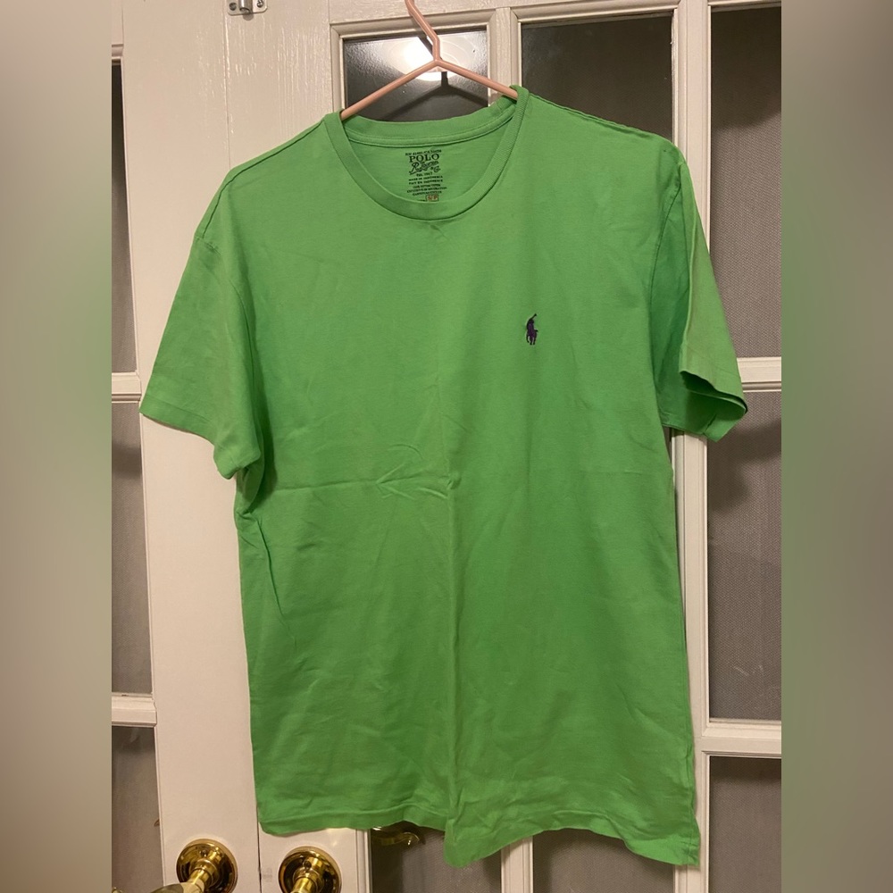 Ralph Lauren polo Lime green t-shirt